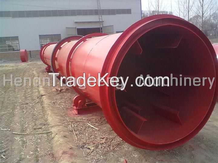 Rotary dryer/industrial dryer/drum dryer/drying machine for slime, coal, clay, metal powder, 