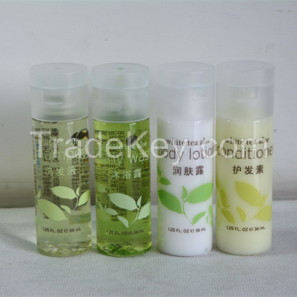 30ml  Hotel shampoo bottle