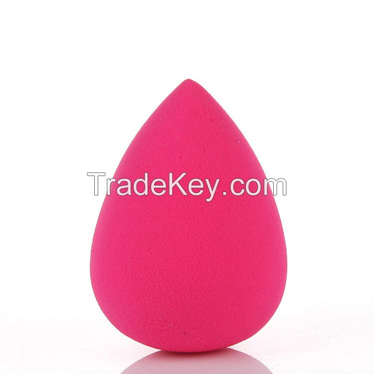 Non-Latex Water Drop Shape Makeup Cosmetic Sponge Puff