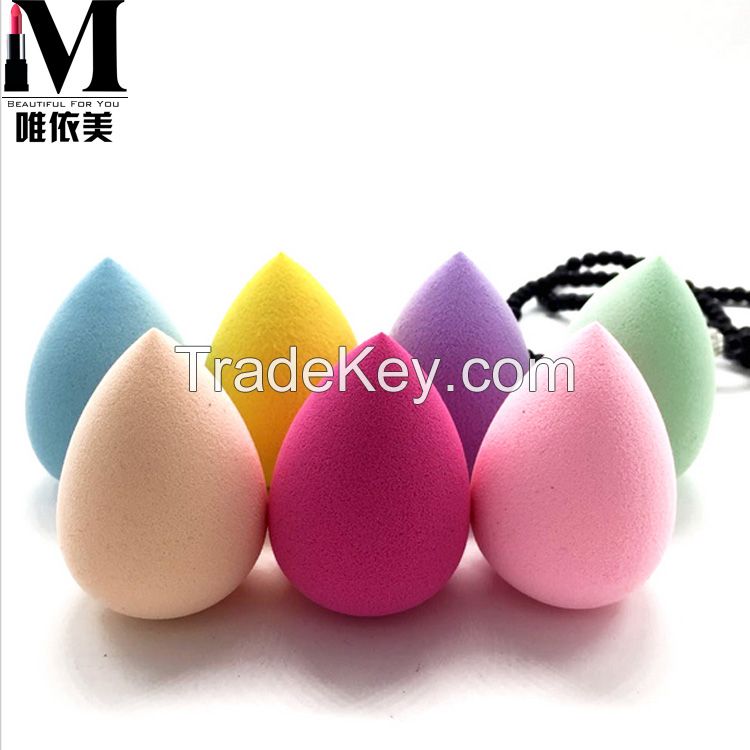 Non-Latex Water Drop Shape Makeup Cosmetic Sponge Puff