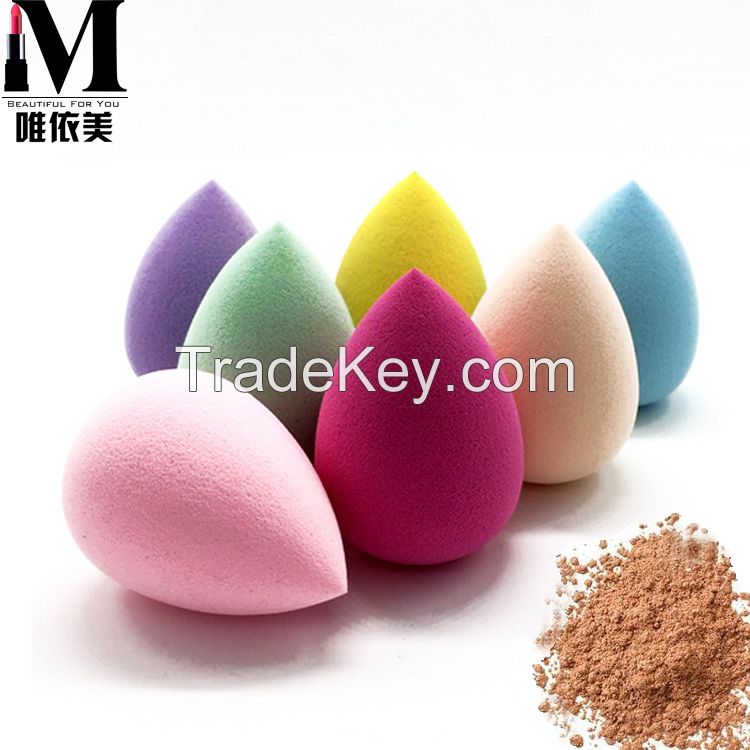 Non-Latex Water Drop Shape Makeup Cosmetic Sponge Puff