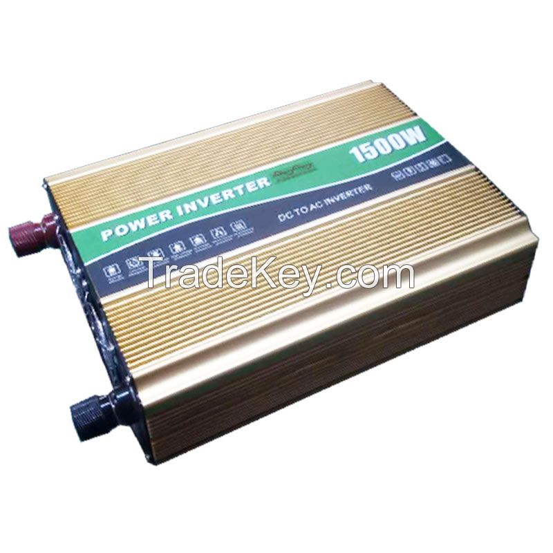 3000 Watts 12V 120V/ 240V DC to AC Pure Sine Wave Car Power Inverter for Sale