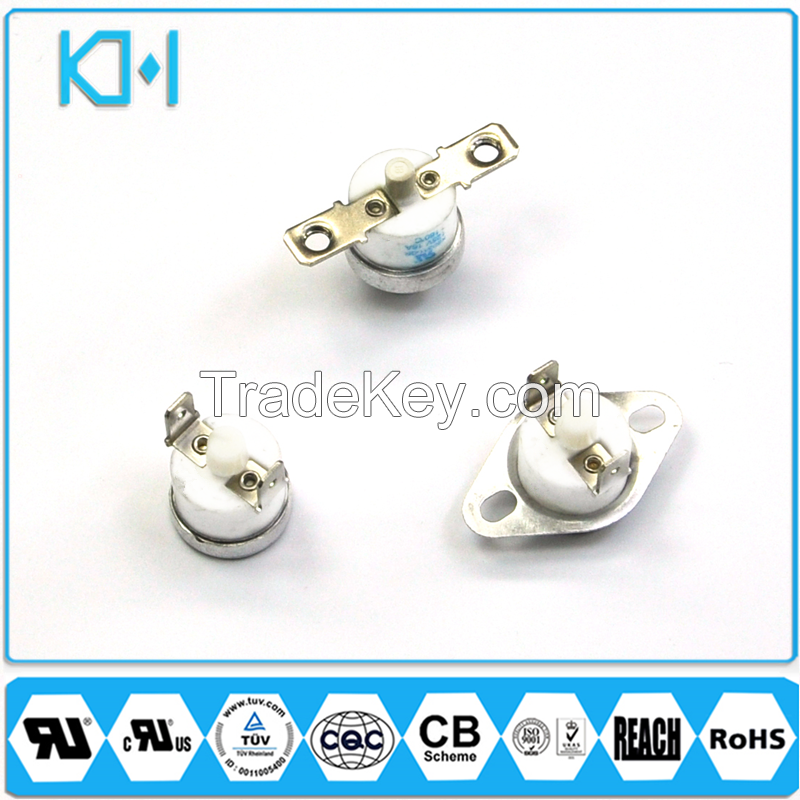 Other Home Appliance Parts Type KSD301 bimetal thermostat switch temperature overheating protection