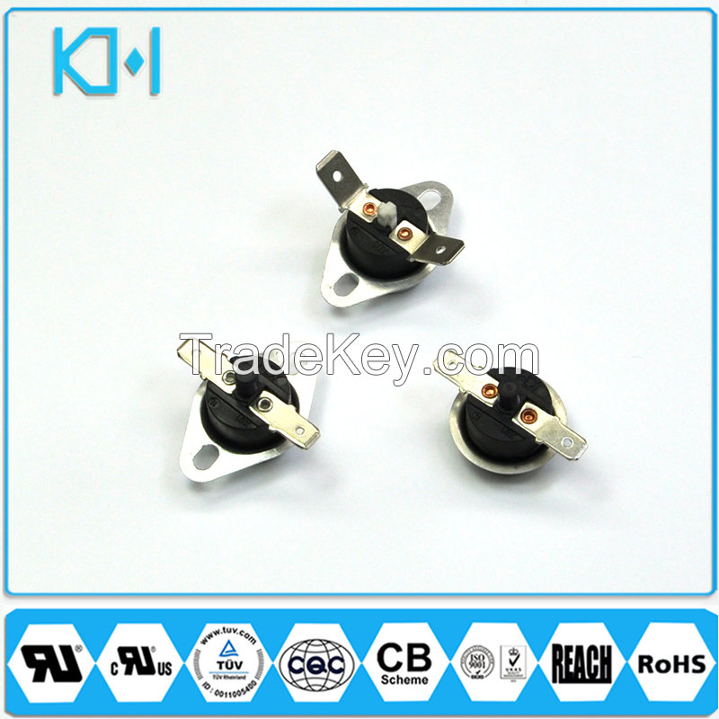 Other Home Appliance Parts Type KSD301 bimetal thermostat switch temperature overheating protection