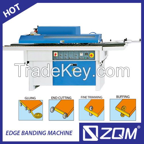 Automatic woodworking edgebander edge banding machine