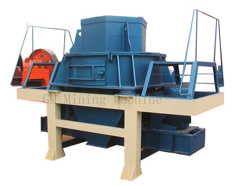 PCL straight-through impact crusher, sand making machine