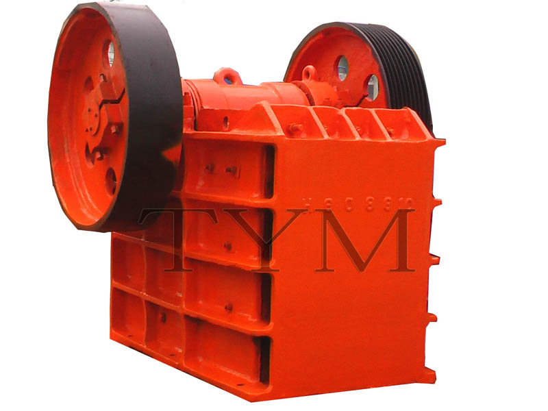 TYM brand Jaw stone crusher with ISO:9001:2000