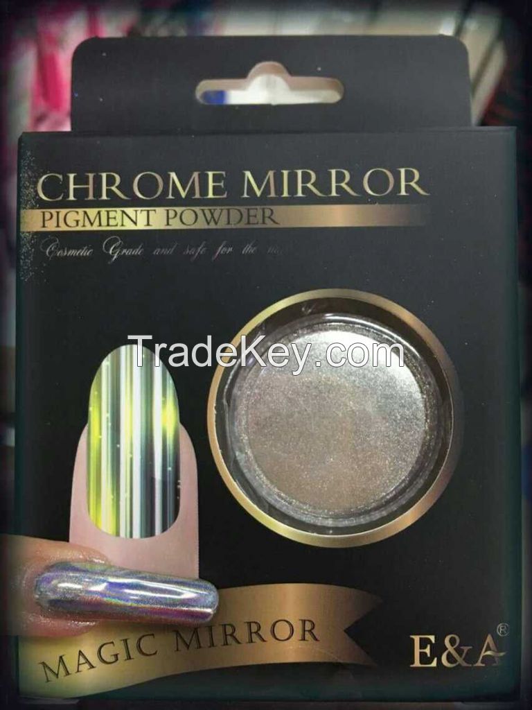 Chrome Powder For Mirror Nail Polish Pigment/ Art Use/Magic Metallic