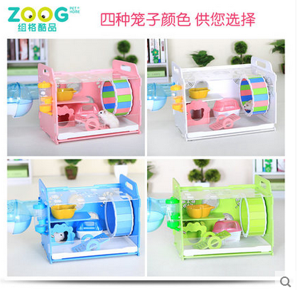 WPC new desgin DIY small animal house/hamster cage