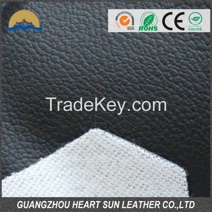 LICHI pattern pvc leather for car seat cover
