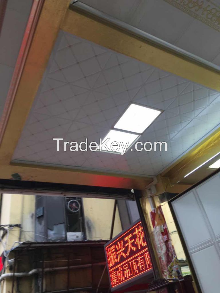 ceiling tiles  Guangzhou ceiling plastic steel panel