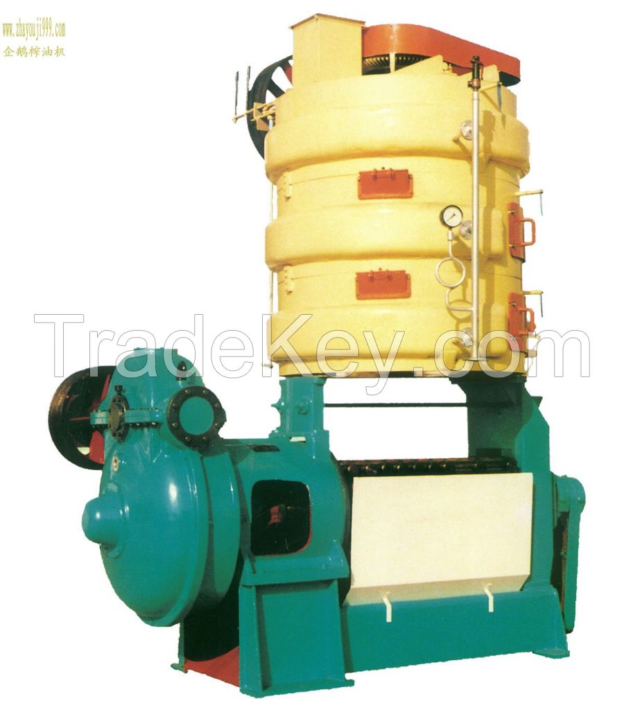 Oil press production line