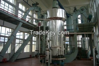 rice bran oil making machine