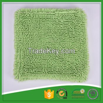 China Supplier Shaggy Chenille Massage Sofa Seat Cushion