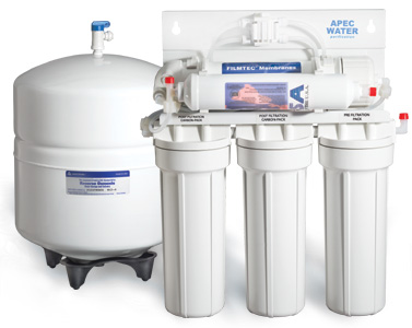 Household Reverse Osmosis(RO) Water Purifier / Water Filter (RO-50P)