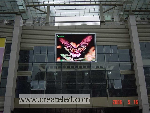 outdoor full color display