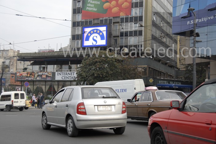 LED Outdoor display screen