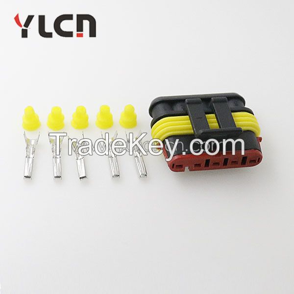 5 pin car connectors 12v for Delphi
