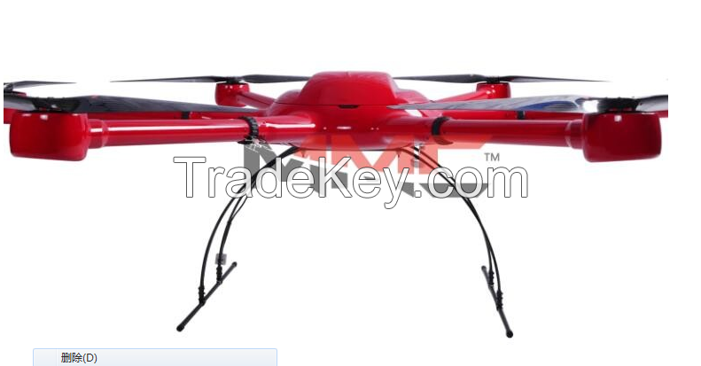 MMC MC6-1550 Top 75 minutes long flight time professional UAV the biggest waterproof unmanned aerial vehicle