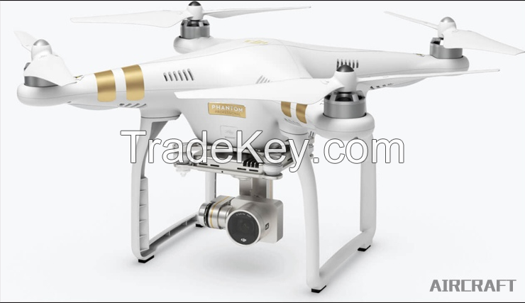 Radio Control Toys Dji Phantom 3 Professional Unmanned Aerial vehicle with Live HD View