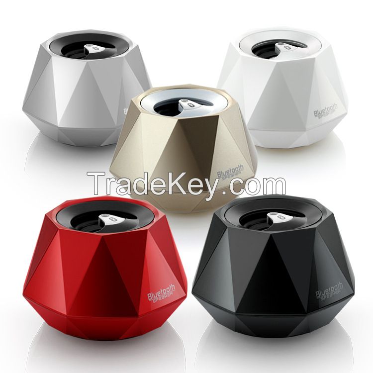 Favorever Diamond Bluetooth music speaker CVD rough diamond