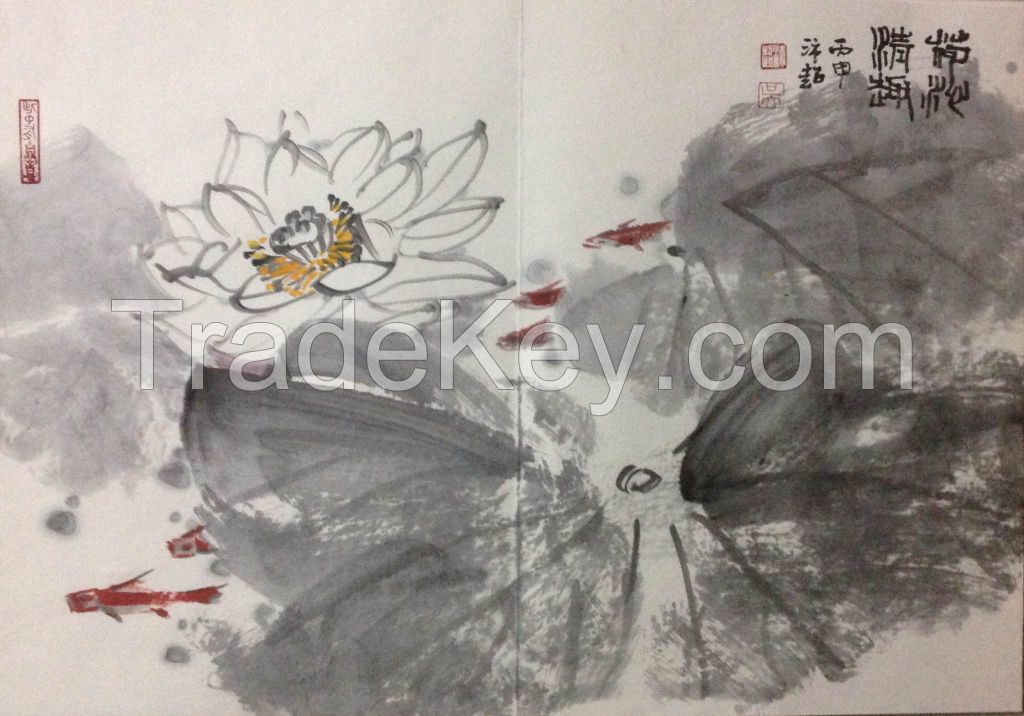 Chinese painting original art picture