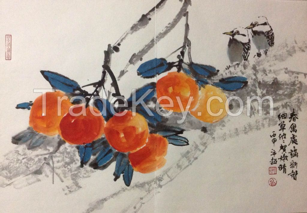 Chinese painting original art picture