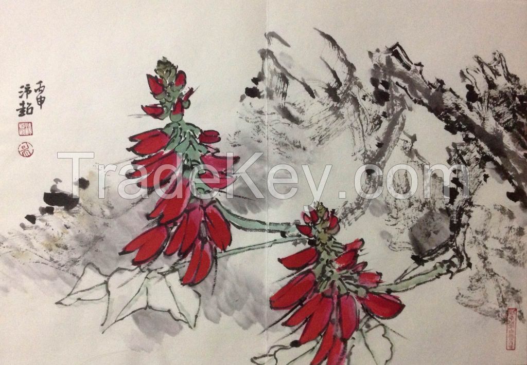 Chinese painting original art picture