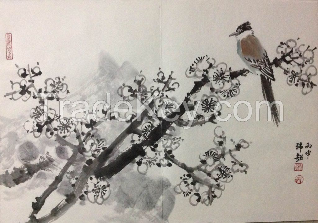 Chinese painting original art picture