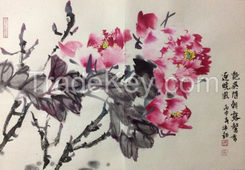 Chinese painting original art picture