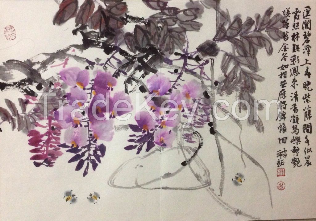 Chinese painting original art picture