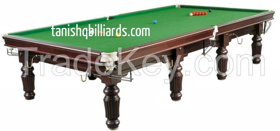 British Snooker Tables