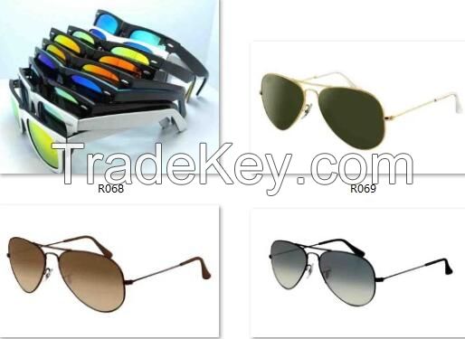 wholesale Sunglasses Men Women rb Aviator retro vintage 3025 112/19 ok Sunglasses with logo Gold Frame paypal accept