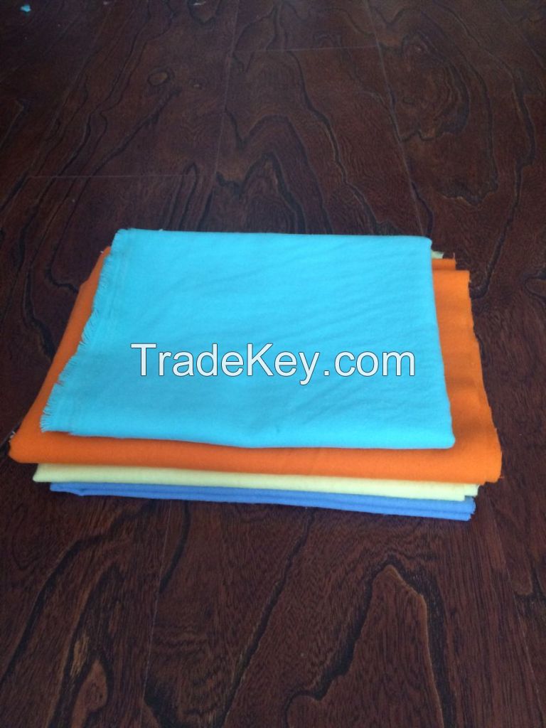 dyed cotton flannel fabric for baby