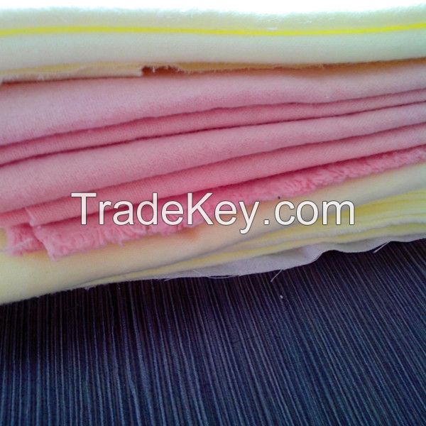 dyed cotton flannel fabric for baby