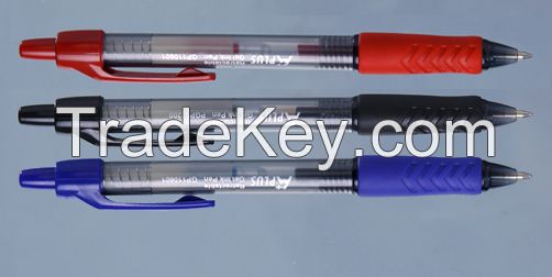 retractable ballpoint pen