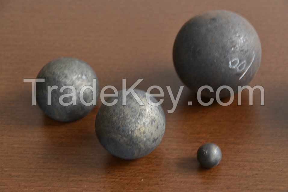 forged grinding ball with hardness HRC55-65