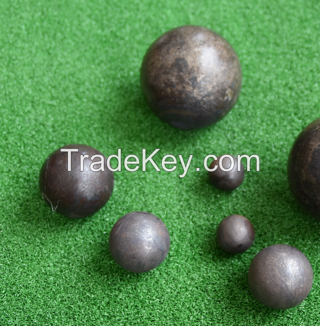 100mm Mine Forged Steel Grinding Balls for Sag Mill