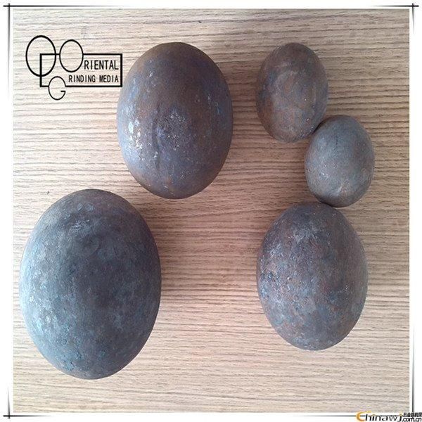 Grinding steel ball for ball mill