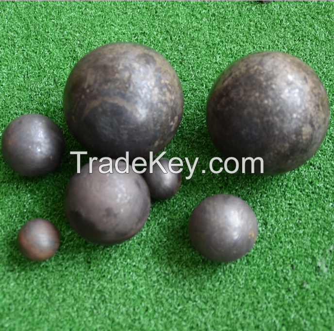 forged grinding steel ball