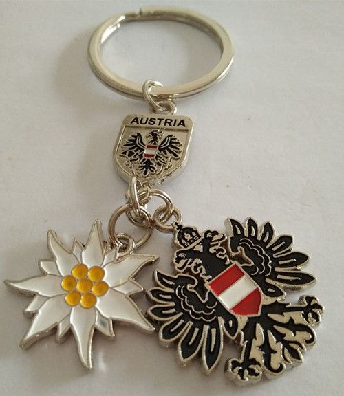 Custom Promotion Keychain Metal Souvenir Gifts;multi key chains ;leath