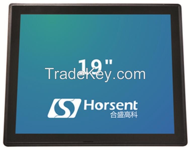 H2212p 19'' Open-Frame10-Point Touch Monitor Precision Bezel High Seal Level Accuracy Touch Compact Form Factor Easy for Commercial / Industrial Applications