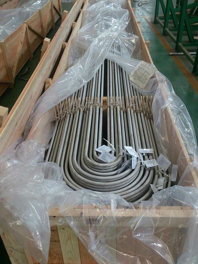 Stainless Steel U-bent Tube Grade TP316L