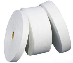 3cm width white color small non woven fabrics roll for nonwoven bags webbing or handle making material 