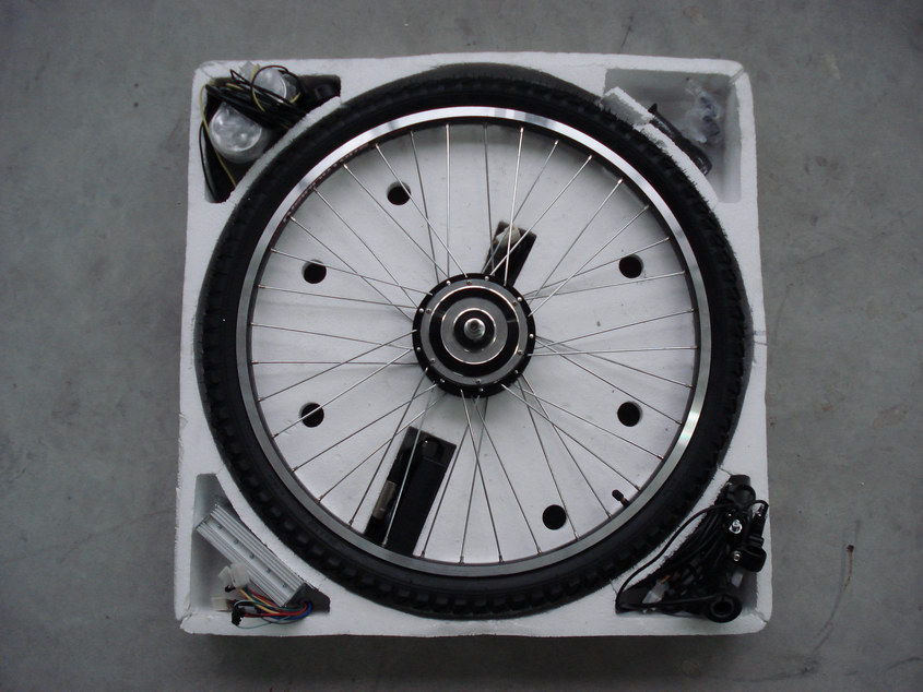 ebike kit with regenerative braking and EABS