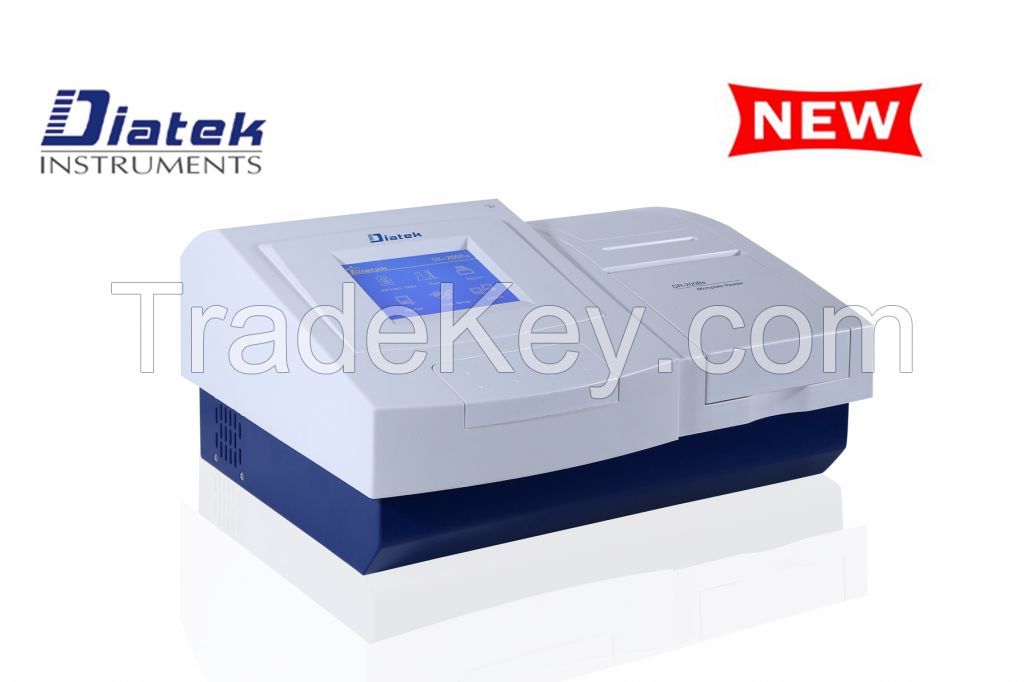 medical hospital equipments elisa microplate reader