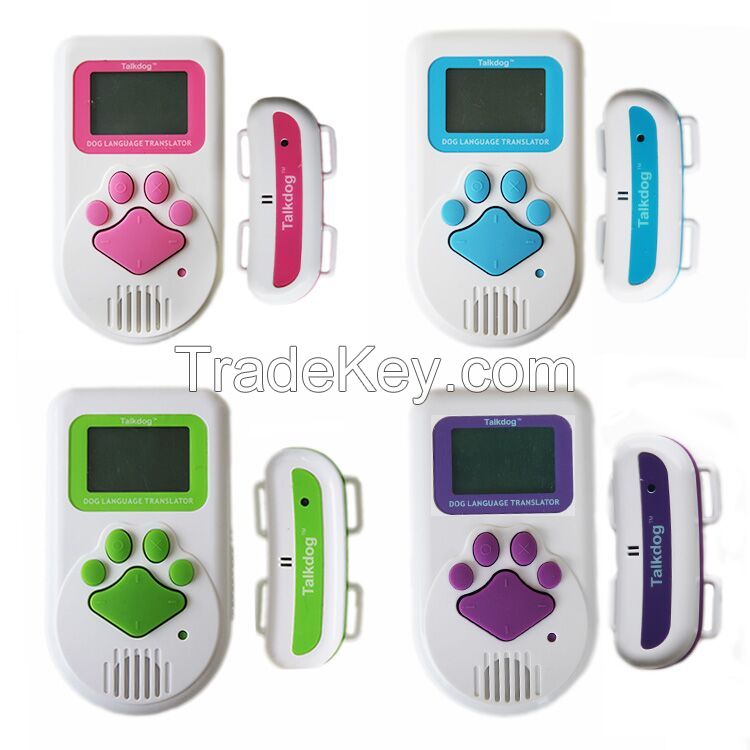 pet accessory dog translator for 56 kinds of dog