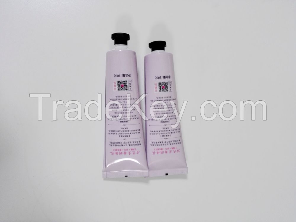 Cosmetic Packaging Tube for Face Wash Cream