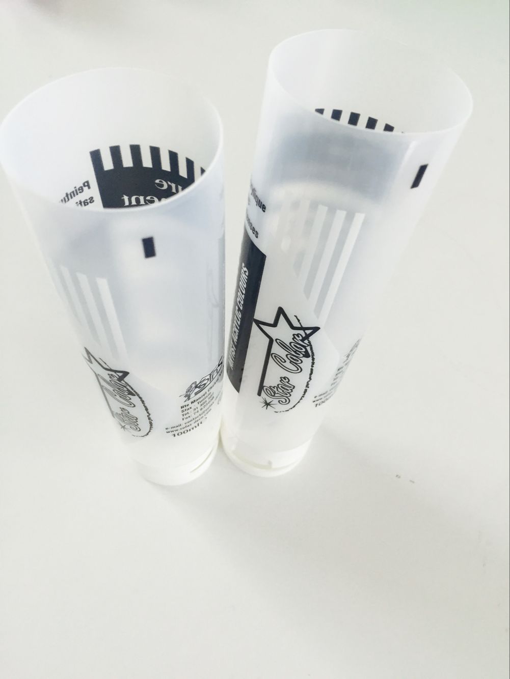 Shampoo Packaging Plastic Tube with Good Price