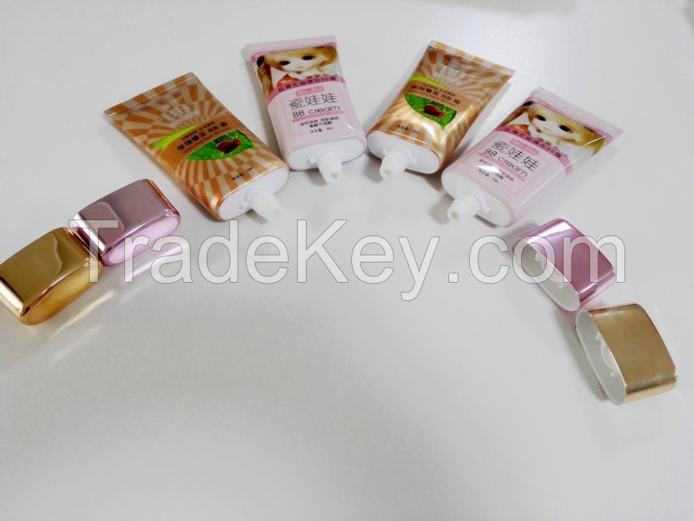 Laminated Cosmetic Face Cream Soft Tube 